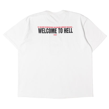 24SS ×Toy Machine スケーターフォト Tシャツ(Welcome To Hell Tee)