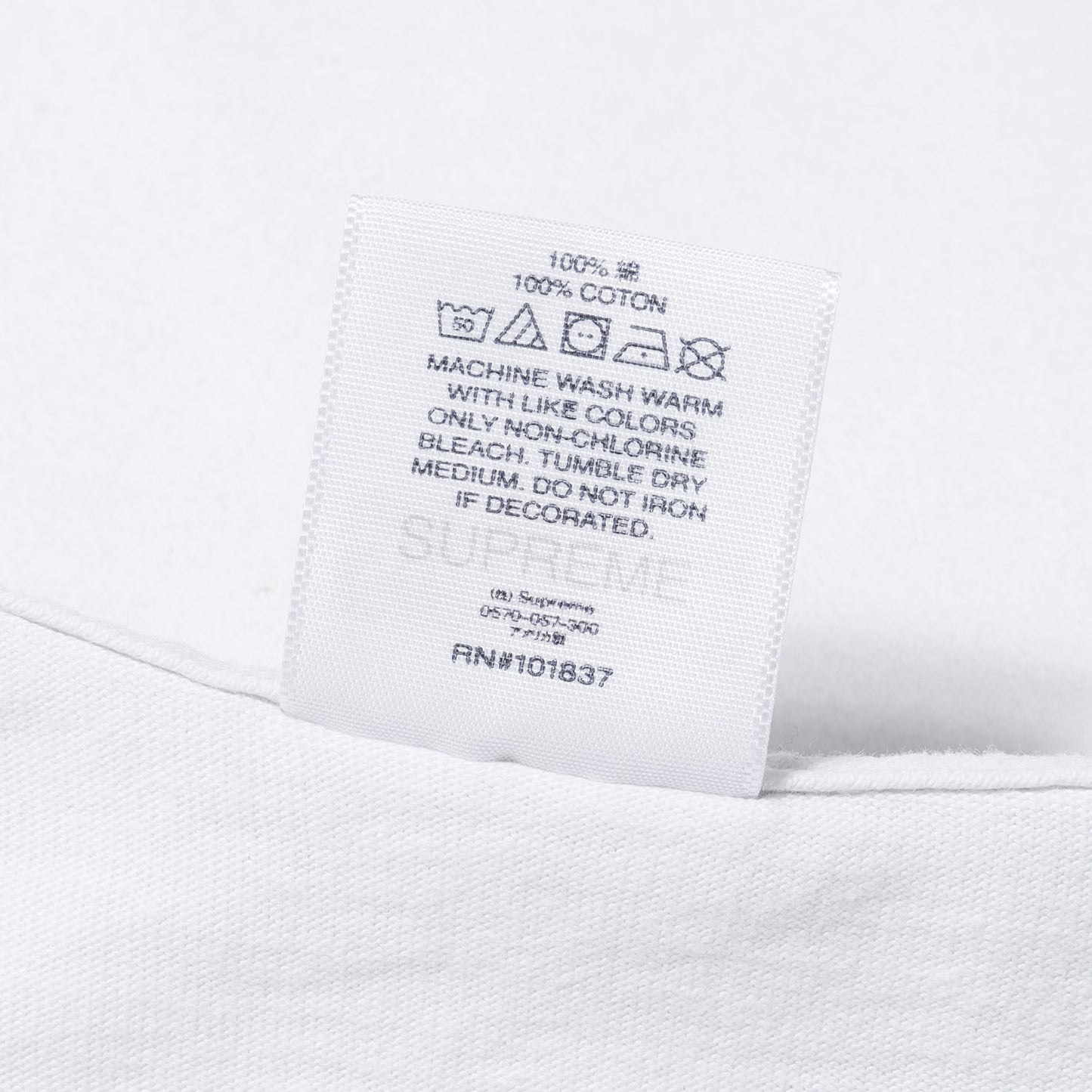 22SS ×ANTIHERO フォトコラージュ Tシャツ(Curbs Tee)