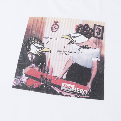 22SS ×ANTIHERO フォトコラージュ Tシャツ(Curbs Tee)