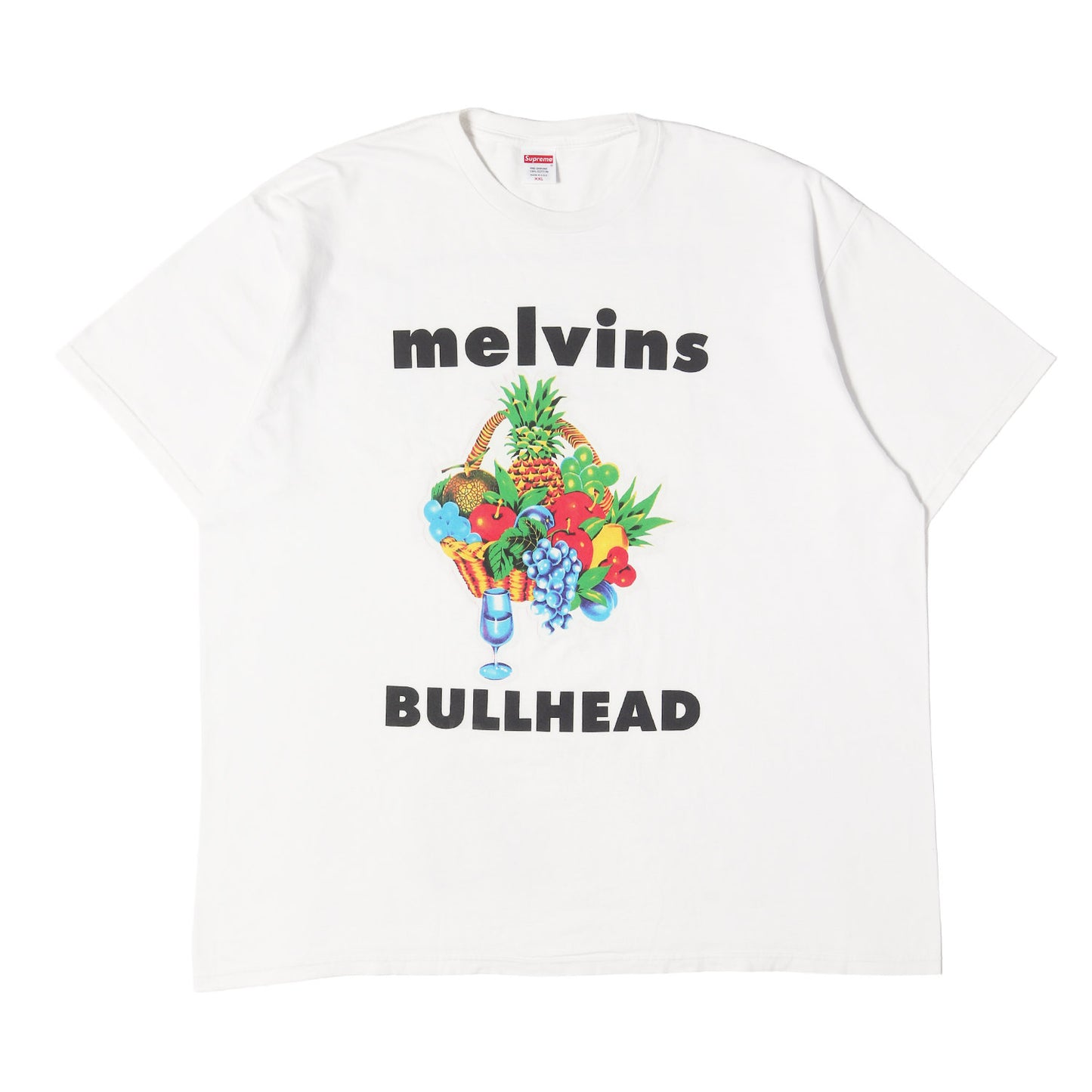 24SS ×Melvins アルバムアート Tシャツ(Bullhead Tee)