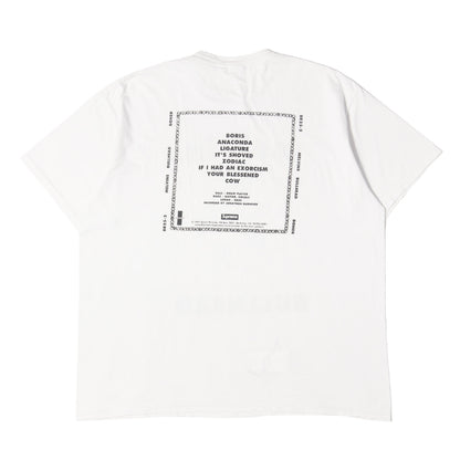 24SS ×Melvins アルバムアート Tシャツ(Bullhead Tee)