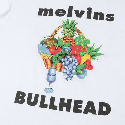 24SS ×Melvins アルバムアート Tシャツ(Bullhead Tee)