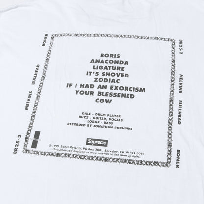 24SS ×Melvins アルバムアート Tシャツ(Bullhead Tee)