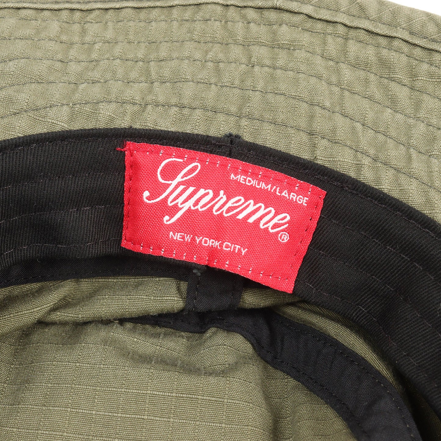 21SS リフレクター パッチ付き ブーニーハット(Reflective Patch Boonie)