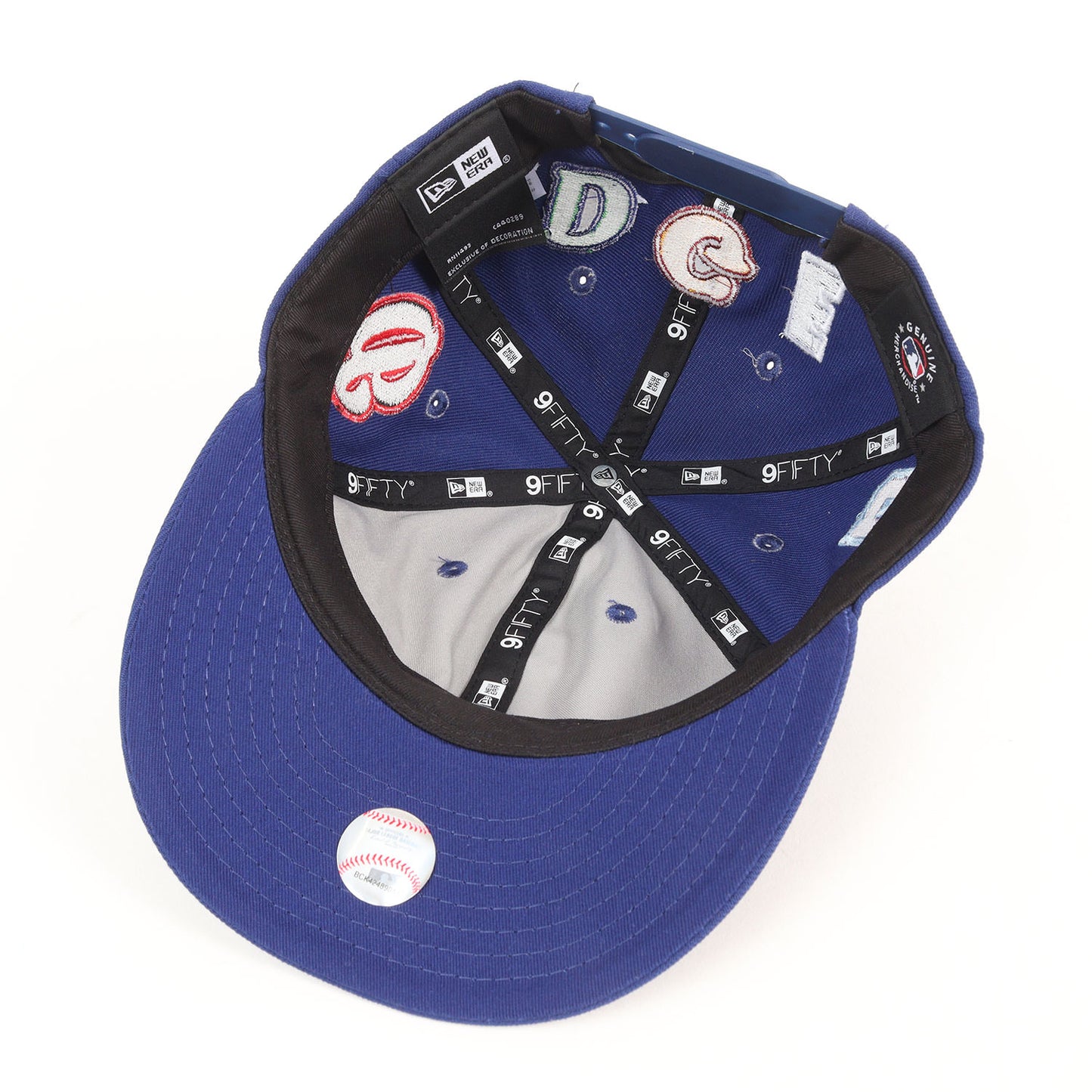 25SS ×NEW ERA ×MLB ロサンゼルス・ドジャース ベースボールキャップ(RC 9FIFTY)