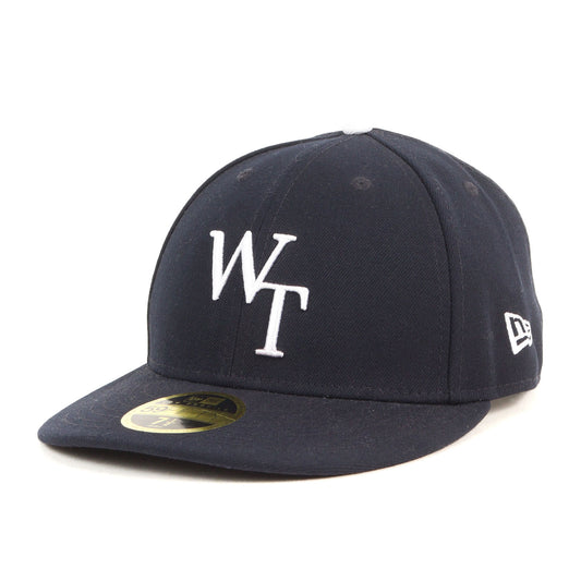 22AW ×NEW ERA WTロゴ刺繍 ベースボールキャップ(59FIFTY LOW PROFILE / CAP / POLY. TWILL)