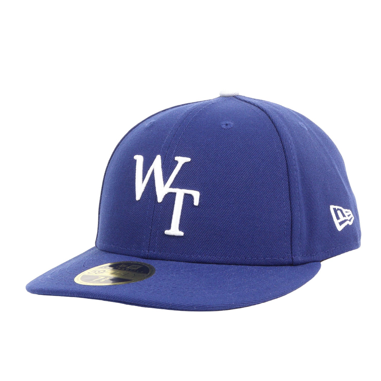 23SS ×NEW ERA WTロゴ刺繍 ベースボールキャップ(59FIFTY LOW PROFILE / CAP)