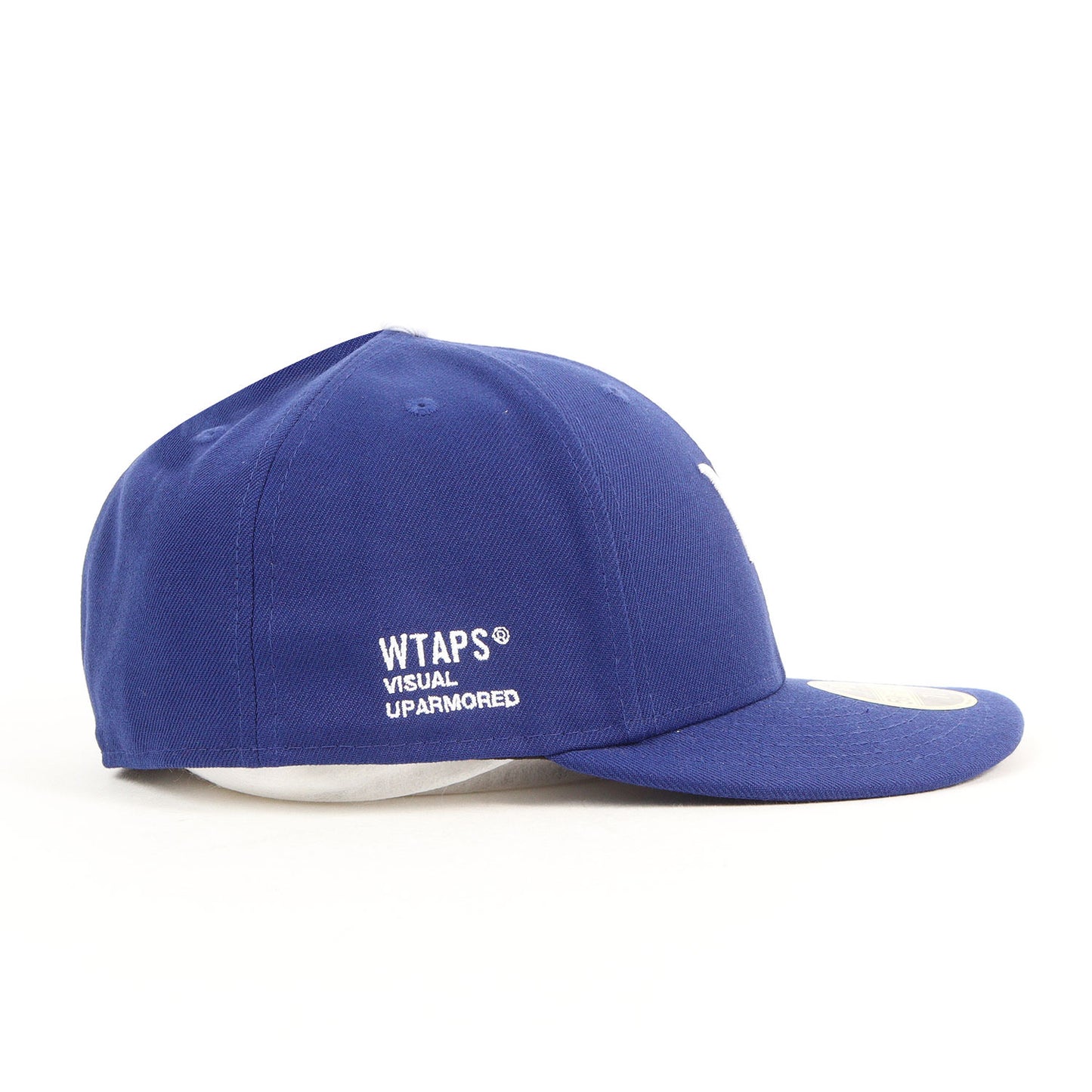 23SS ×NEW ERA WTロゴ刺繍 ベースボールキャップ(59FIFTY LOW PROFILE / CAP)