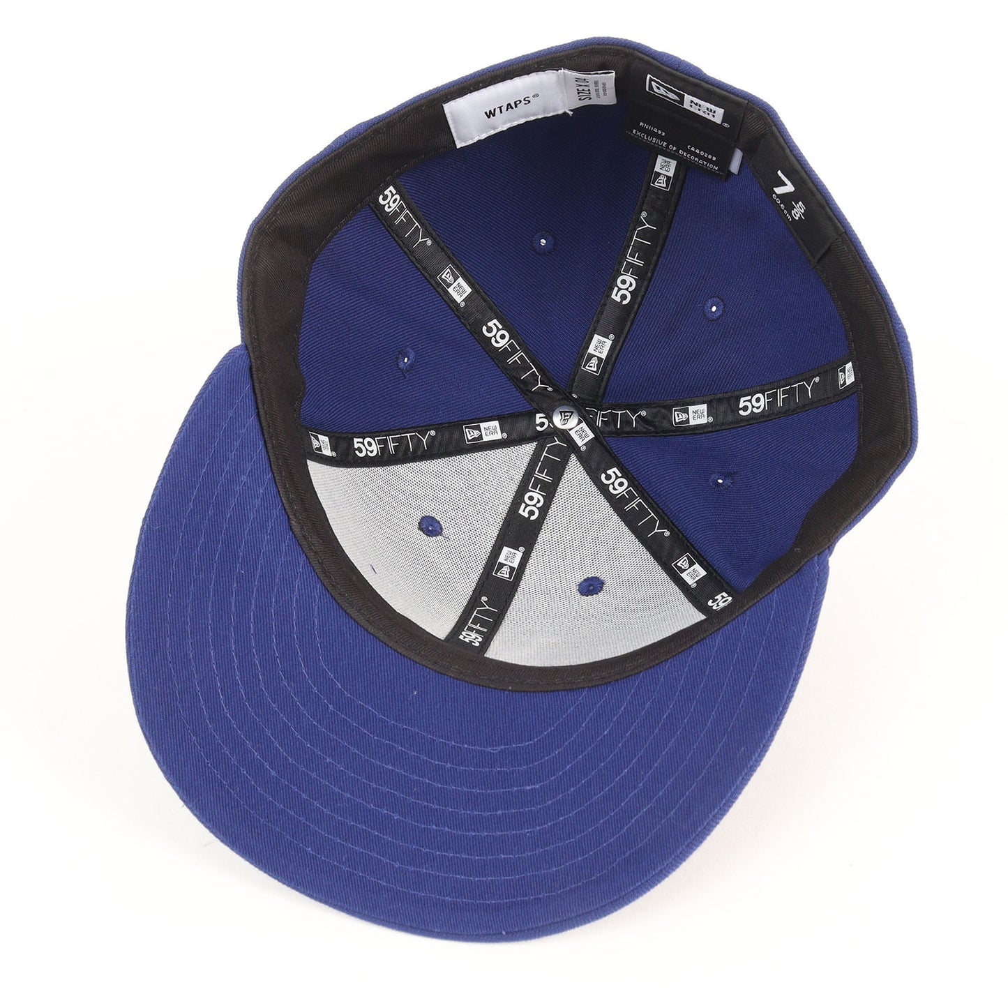 23SS ×NEW ERA WTロゴ刺繍 ベースボールキャップ(59FIFTY LOW PROFILE / CAP)