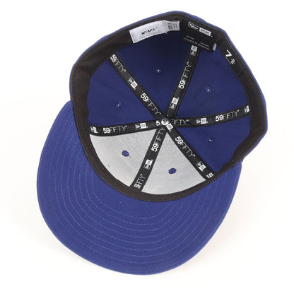 23SS ×NEW ERA WTロゴ刺繍 ベースボールキャップ(59FIFTY LOW PROFILE / CAP)