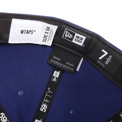23SS ×NEW ERA WTロゴ刺繍 ベースボールキャップ(59FIFTY LOW PROFILE / CAP)