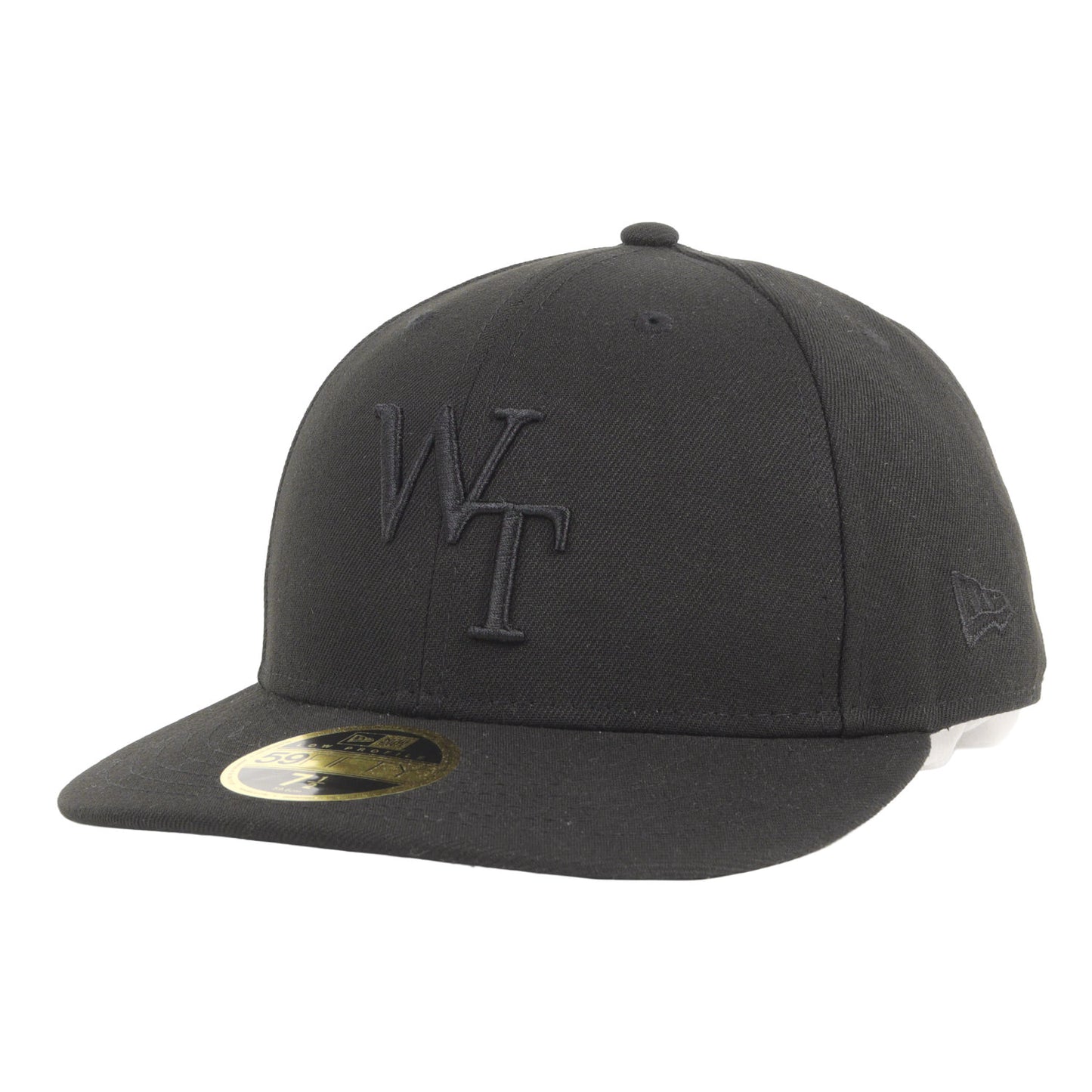 23AW ×NEW ERA WTロゴ刺繍 ベースボールキャップ(59FIFTY LOW PROFILE / CAP)
