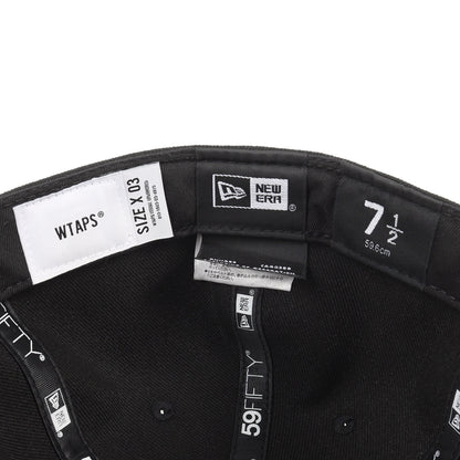 23AW ×NEW ERA WTロゴ刺繍 ベースボールキャップ(59FIFTY LOW PROFILE / CAP)