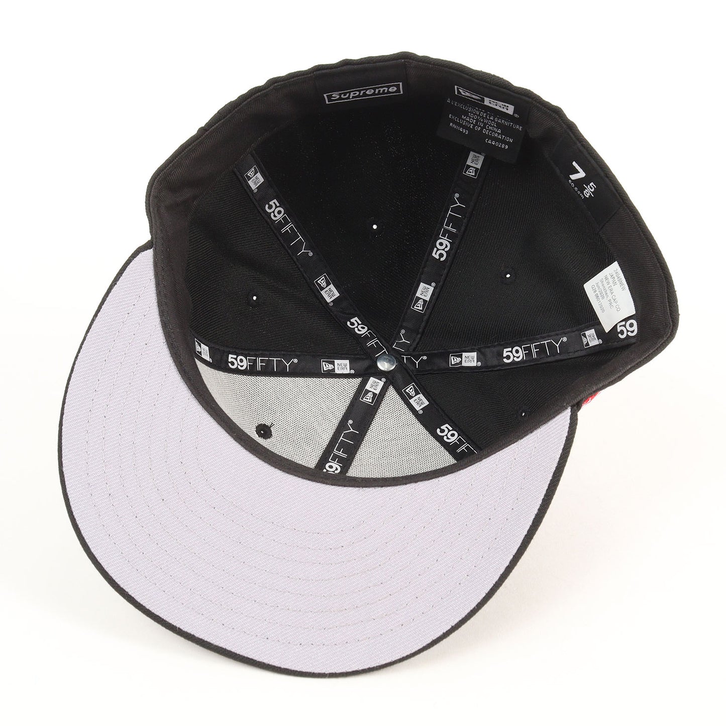 20AW ×NEW ERA BOXロゴ ベースボールキャップ(World Famous Box Logo New Era)