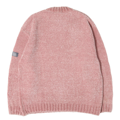 20AW シェニール ベロアモールニット セーター(Meyer Chenille Crewneck)