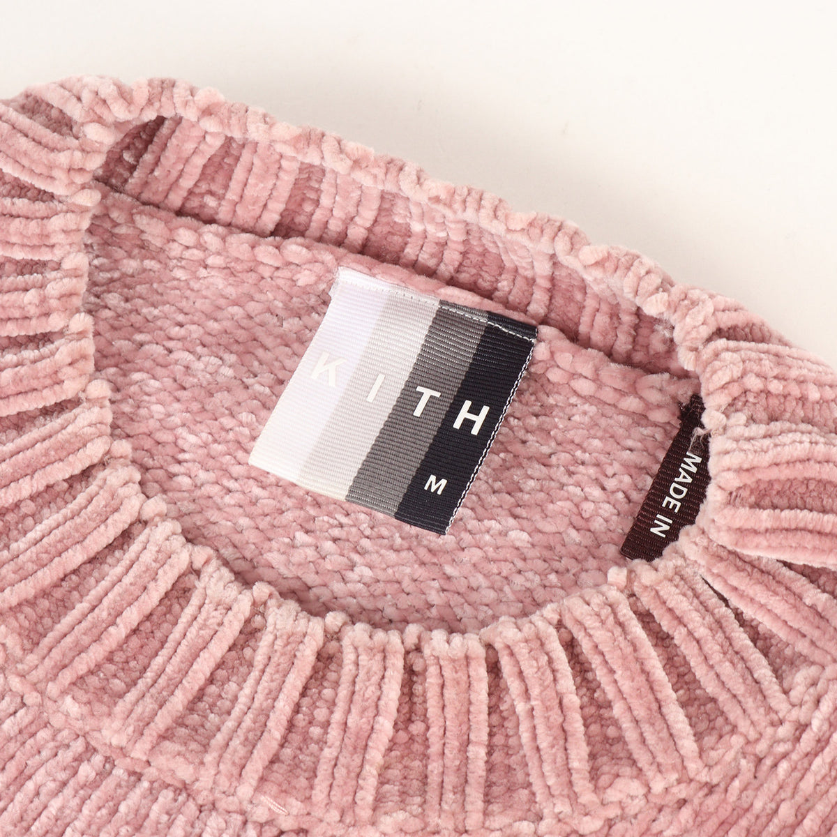 20AW シェニール ベロアモールニット セーター(Meyer Chenille Crewneck)