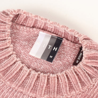 20AW シェニール ベロアモールニット セーター(Meyer Chenille Crewneck)