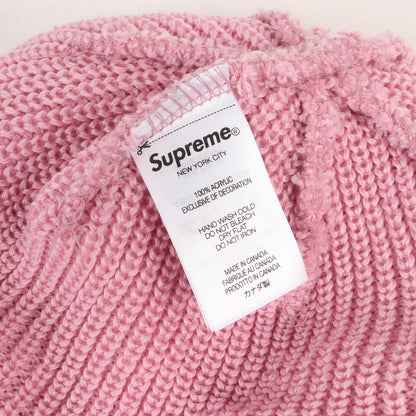 24AW スクリプトロゴ ルーズゲージ ビーニー(Loose Gauge Beanie)