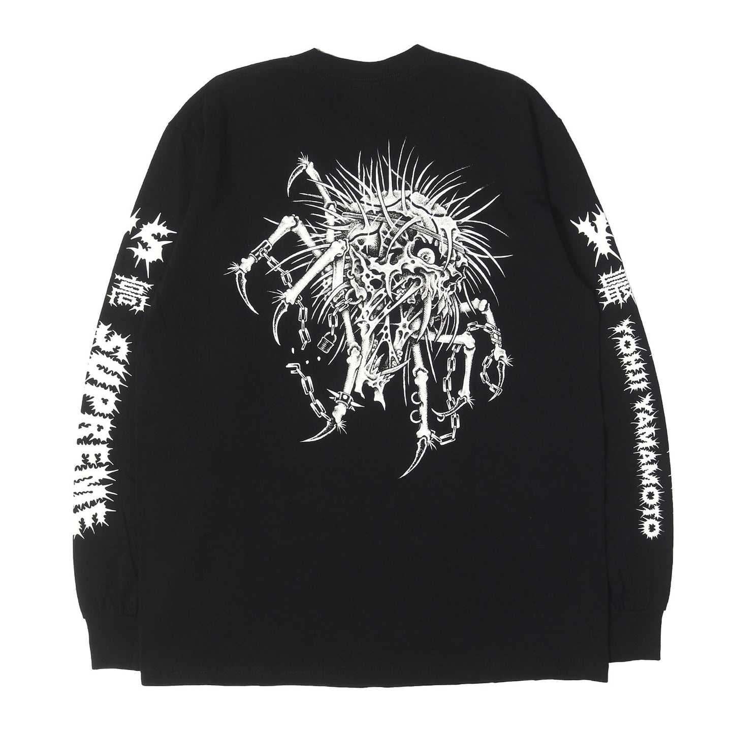 25AW ×Y's by Yohji Yamamoto スカル グラフィック ロングスリーブ Tシャツ(L/S Tee)