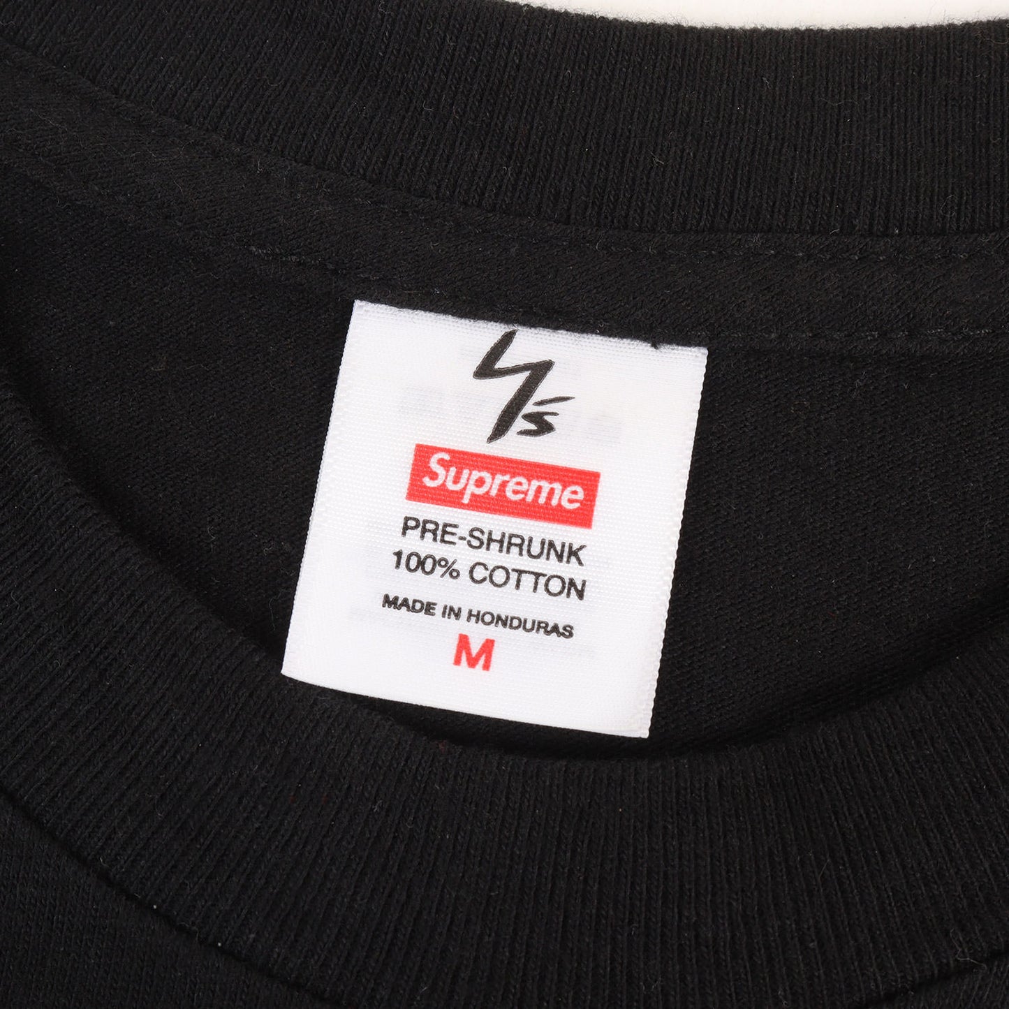 25AW ×Y's by Yohji Yamamoto スカル グラフィック ロングスリーブ Tシャツ(L/S Tee)