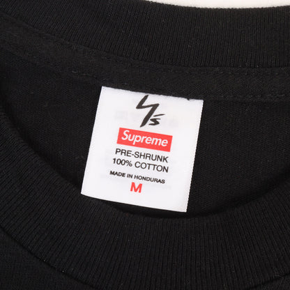 25AW ×Y's by Yohji Yamamoto スカル グラフィック ロングスリーブ Tシャツ(L/S Tee)