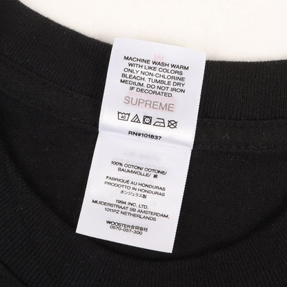25AW ×Y's by Yohji Yamamoto スカル グラフィック ロングスリーブ Tシャツ(L/S Tee)