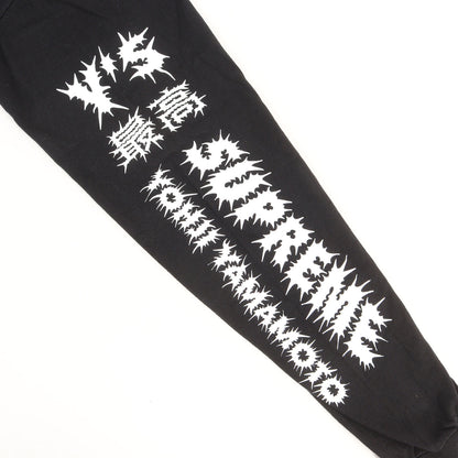25AW ×Y's by Yohji Yamamoto スカル グラフィック ロングスリーブ Tシャツ(L/S Tee)
