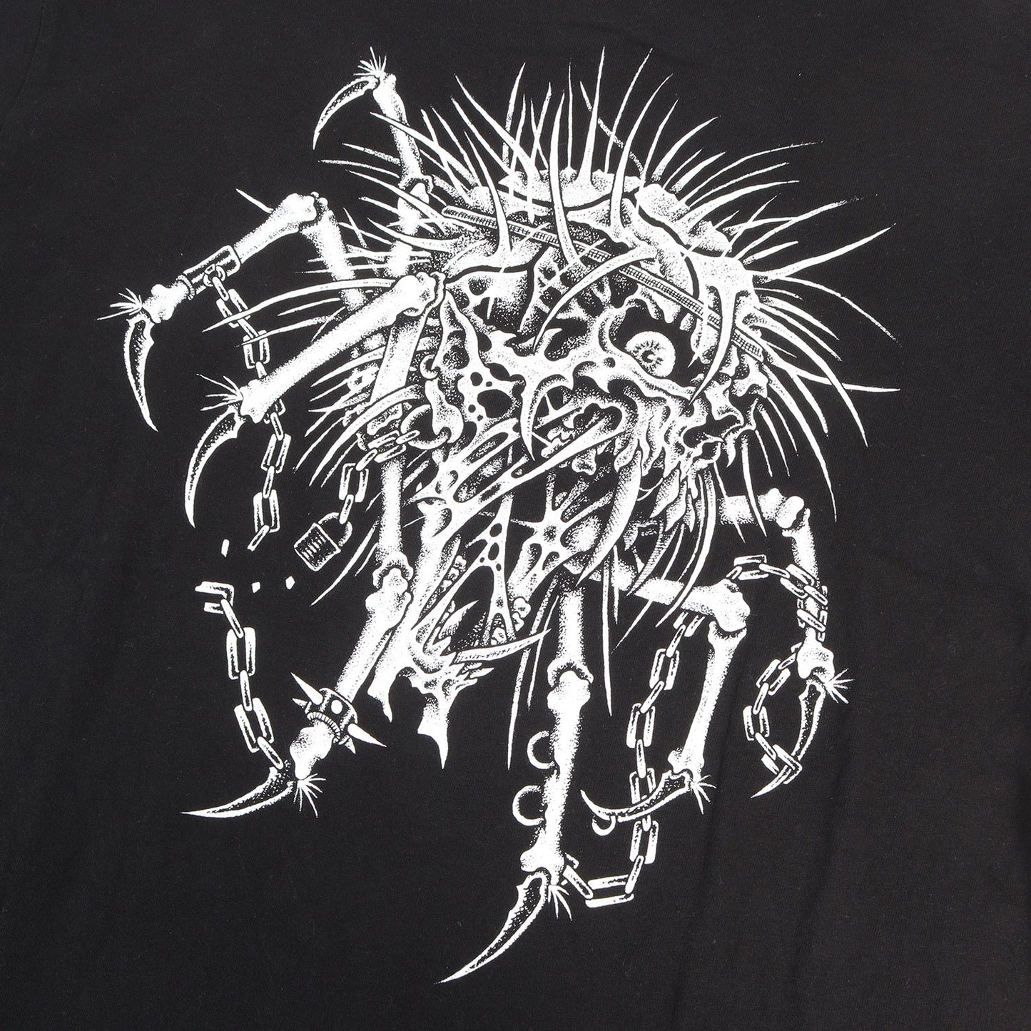 25AW ×Y's by Yohji Yamamoto スカル グラフィック ロングスリーブ Tシャツ(L/S Tee)