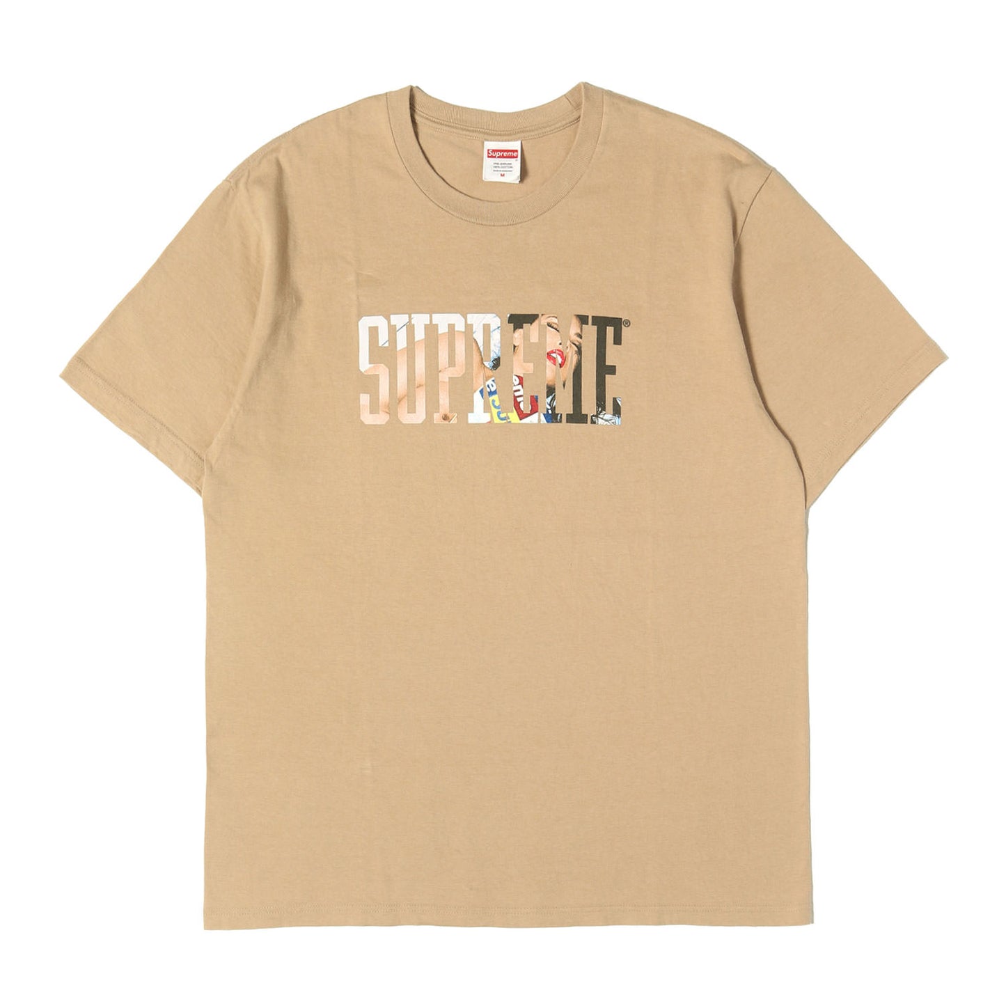 24AW テラ・パトリック フォト柄 ブランドロゴ Tシャツ(Tera Patrick Tee)
