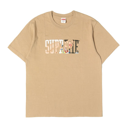 24AW テラ・パトリック フォト柄 ブランドロゴ Tシャツ(Tera Patrick Tee)