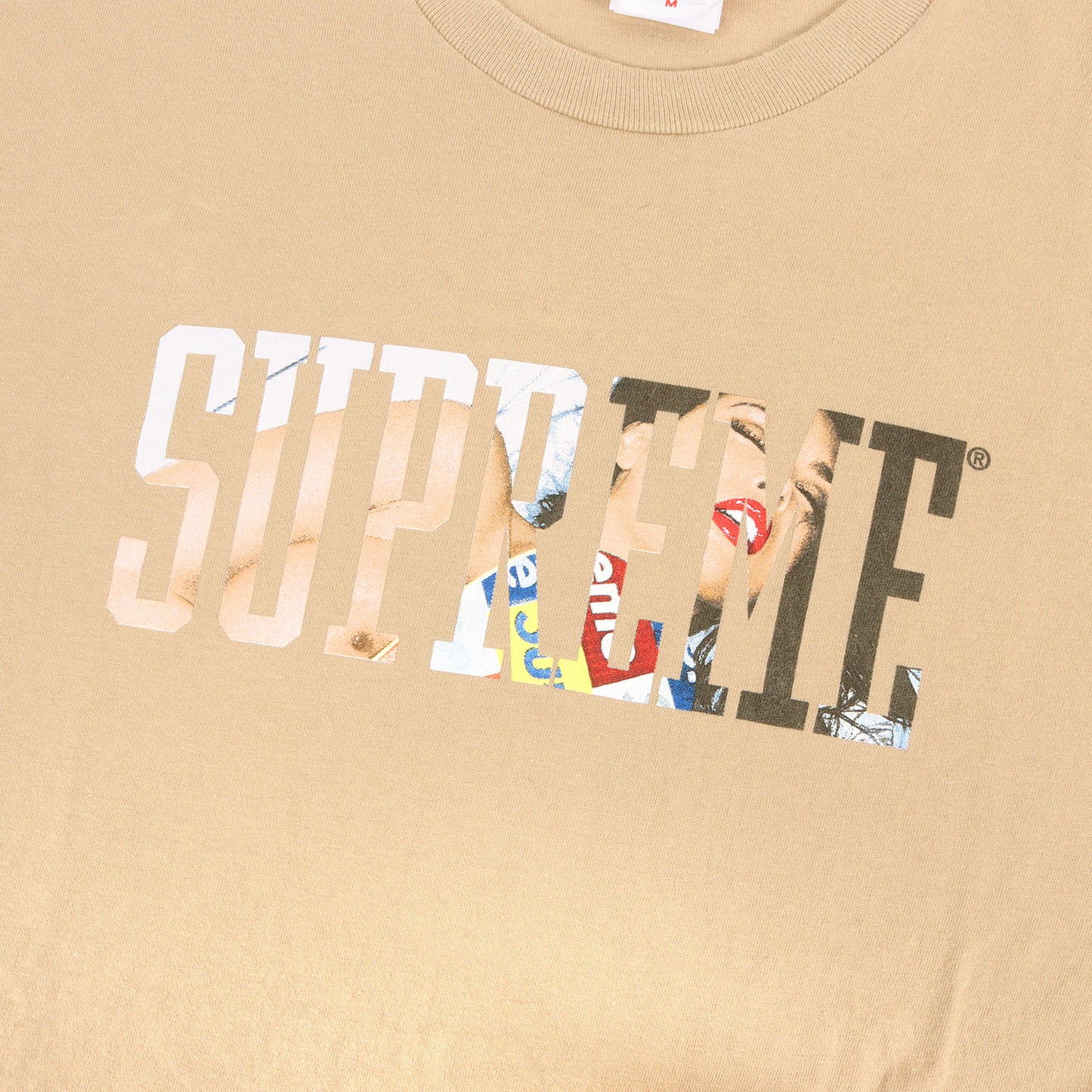 24AW テラ・パトリック フォト柄 ブランドロゴ Tシャツ(Tera Patrick Tee)