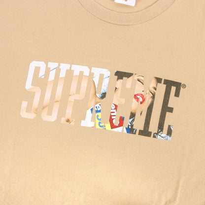 24AW テラ・パトリック フォト柄 ブランドロゴ Tシャツ(Tera Patrick Tee)