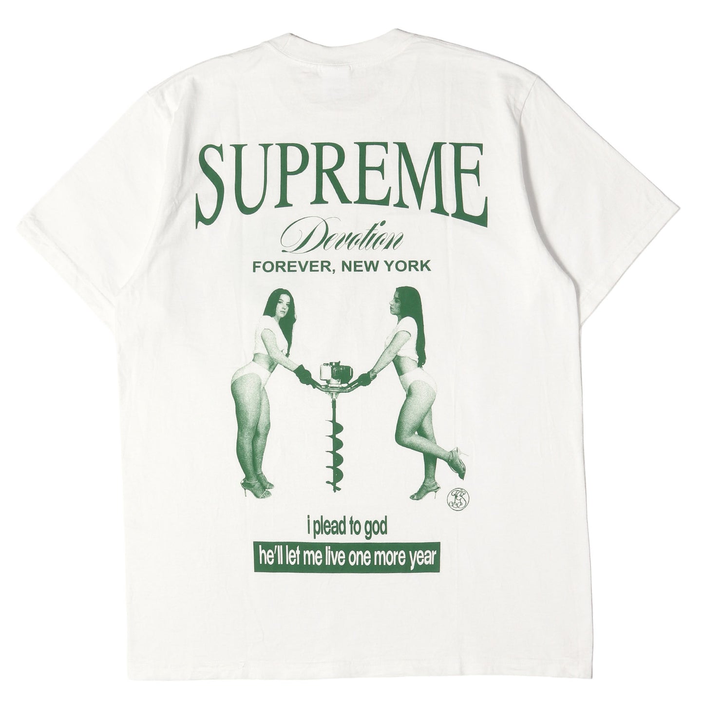 25AW レディー グラフィック Tシャツ(Devotion Tee)
