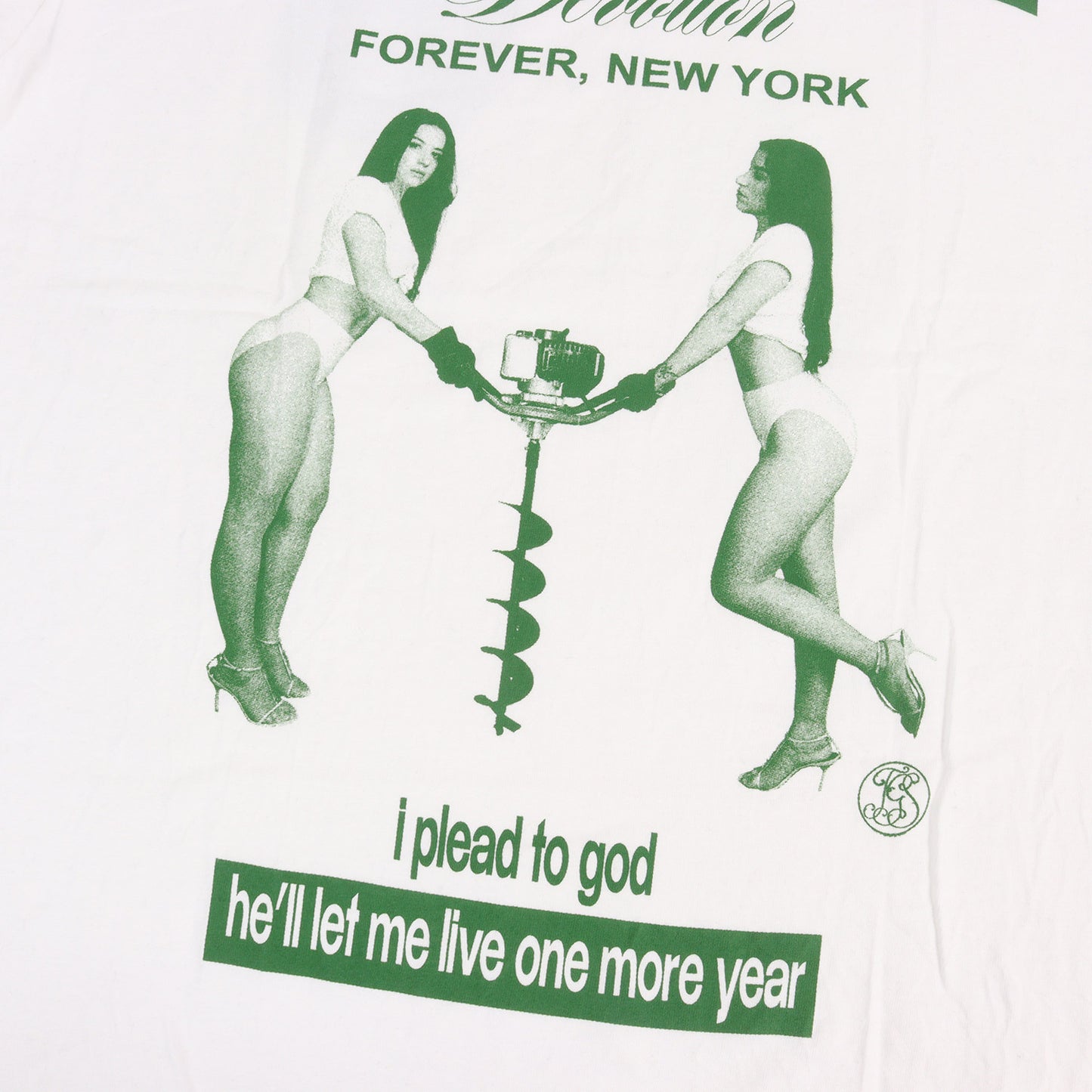 25AW レディー グラフィック Tシャツ(Devotion Tee)