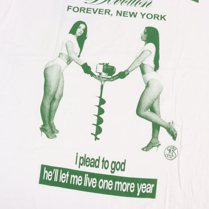 25AW レディー グラフィック Tシャツ(Devotion Tee)