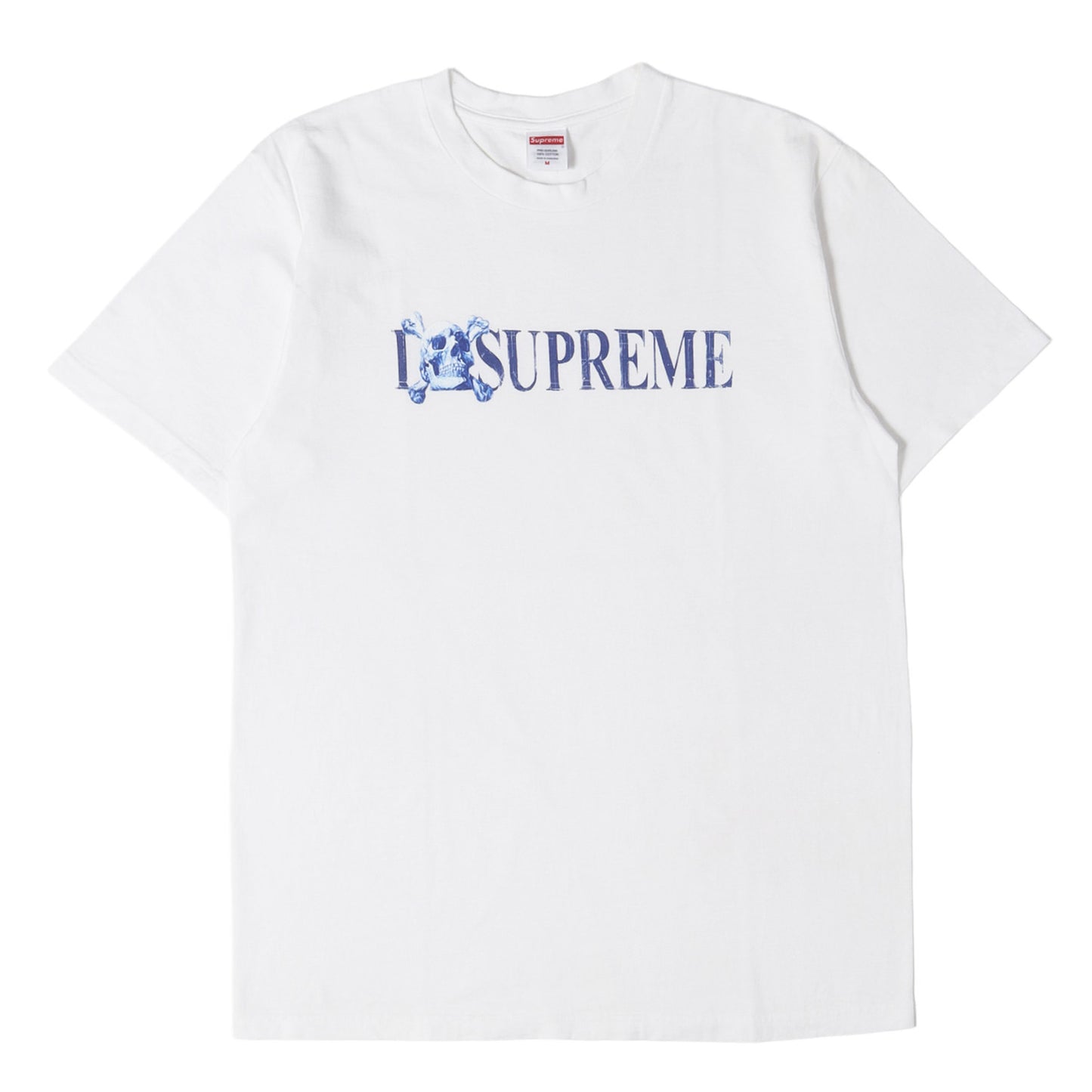 25AW ×Andrei Molodkin スカル グラフィック Tシャツ(Skull Tee)