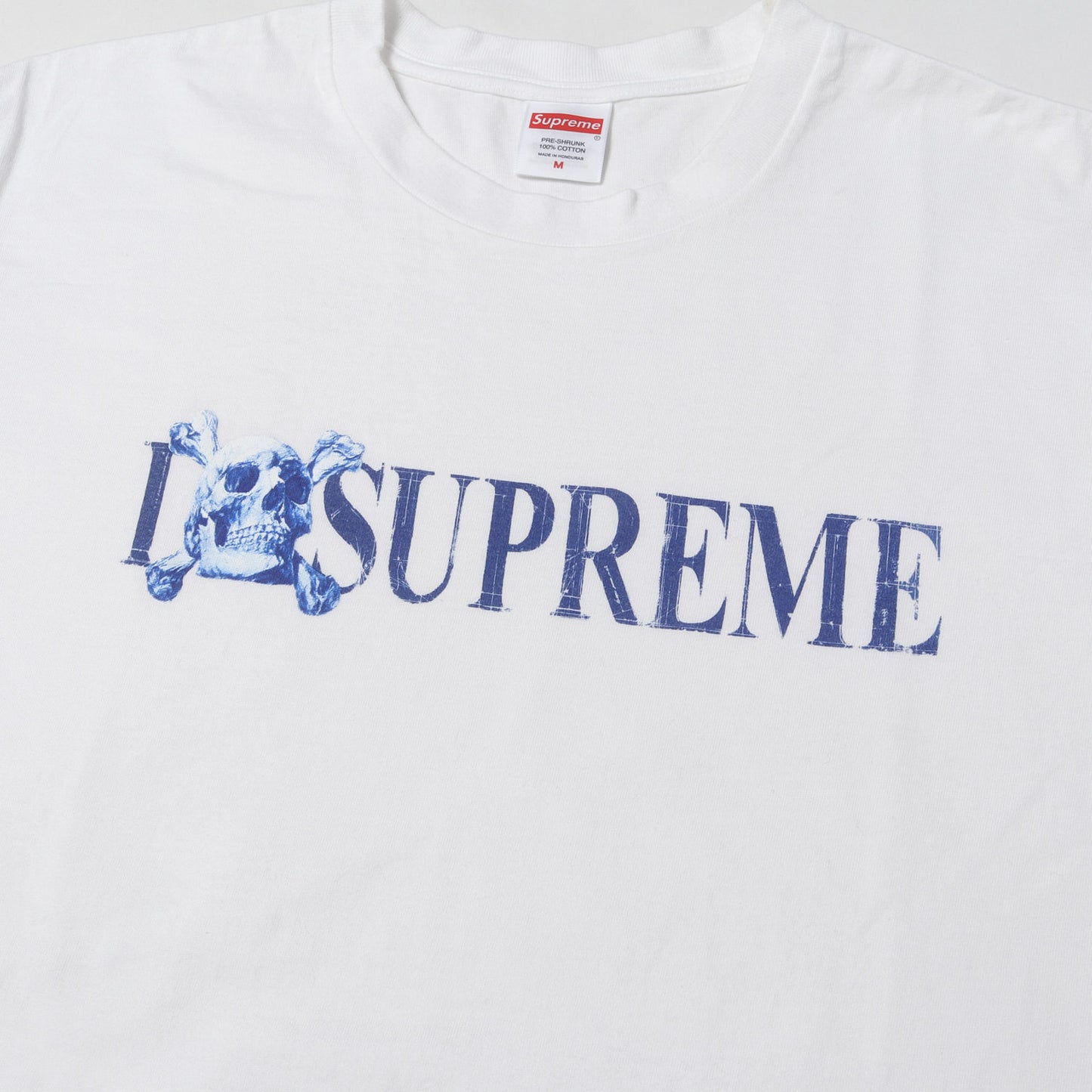 25AW ×Andrei Molodkin スカル グラフィック Tシャツ(Skull Tee)