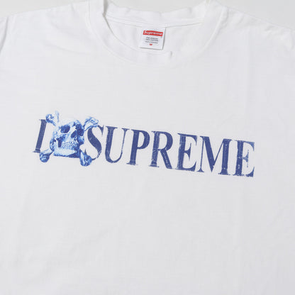 25AW ×Andrei Molodkin スカル グラフィック Tシャツ(Skull Tee)