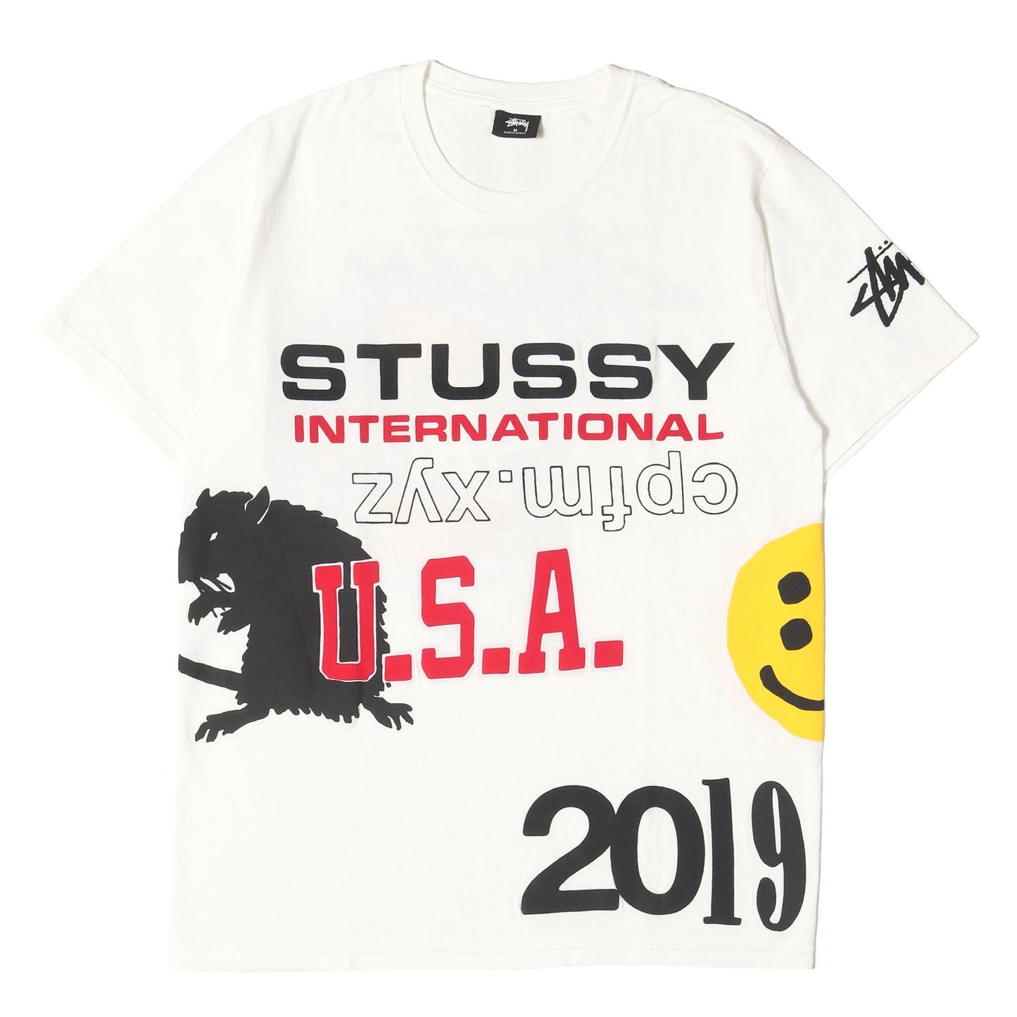 ×CACTUS PLANT FLEA MARKET /CPFM 発泡プリント マルチグラフィック Tシャツ