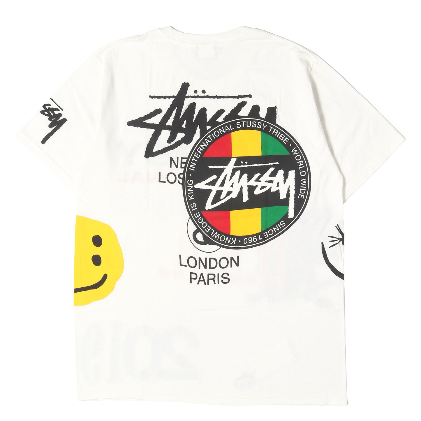 ×CACTUS PLANT FLEA MARKET /CPFM 発泡プリント マルチグラフィック Tシャツ