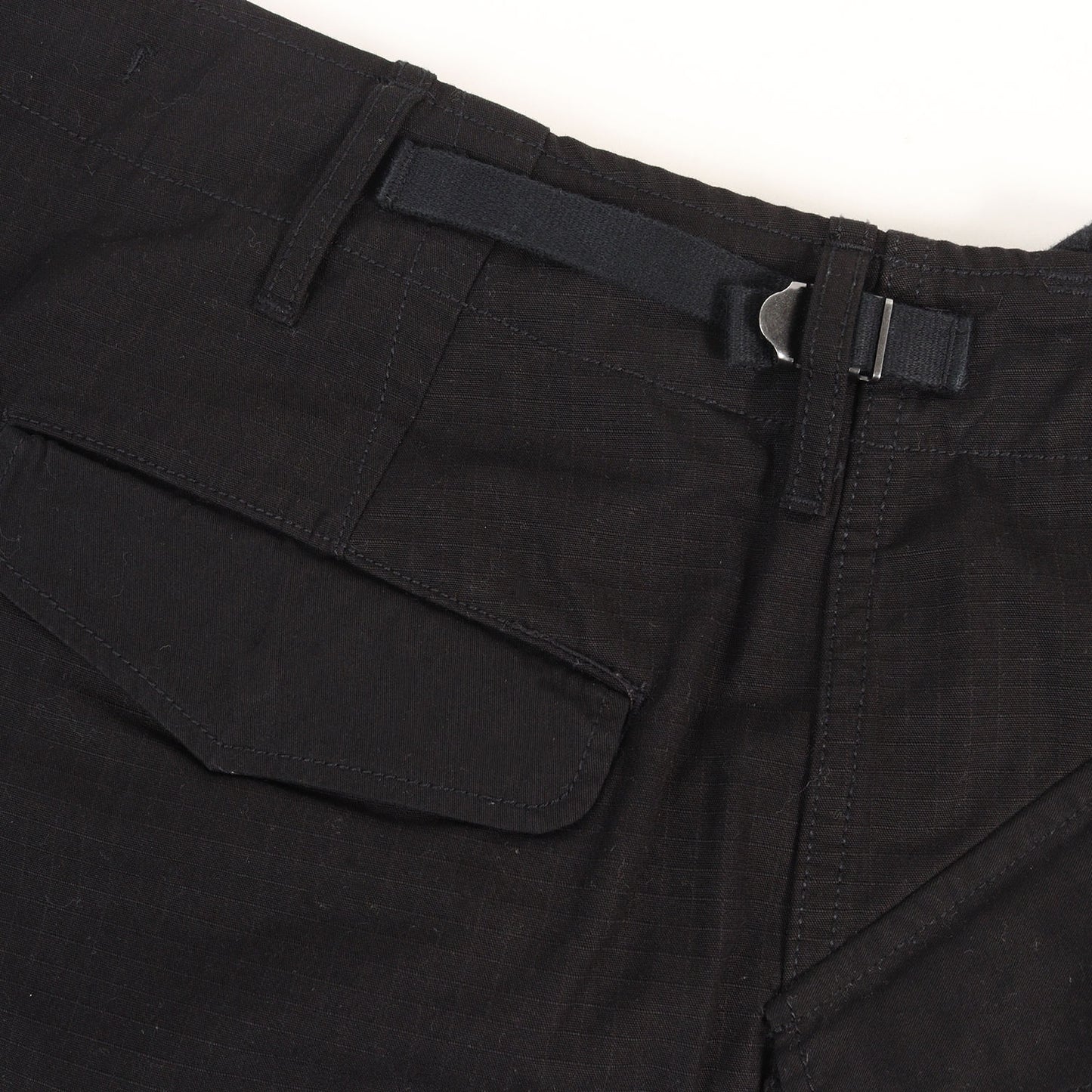 26SS リップストップ ミリタリー カーゴパンツ(Cargo Pants)