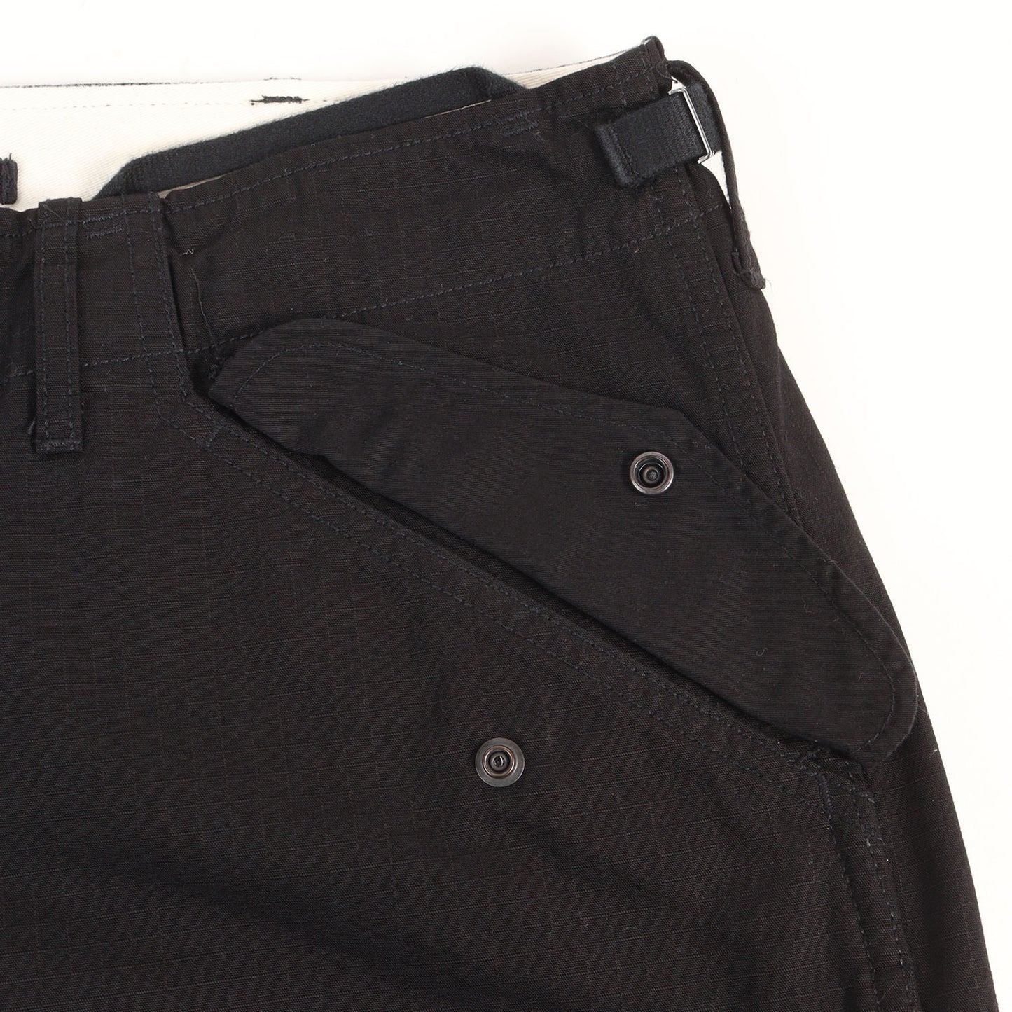 26SS リップストップ ミリタリー カーゴパンツ(Cargo Pants)