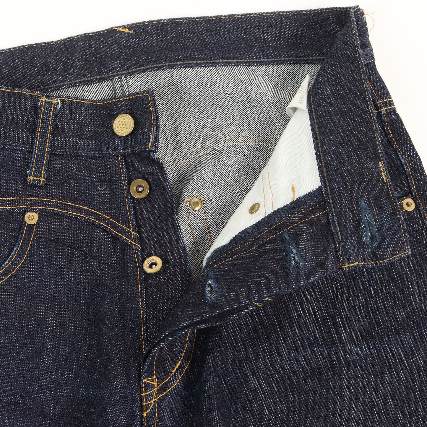 アイアンクロス刺繍 スリム デニムパンツ(THUG DENIM SLIM IRON CROSS)