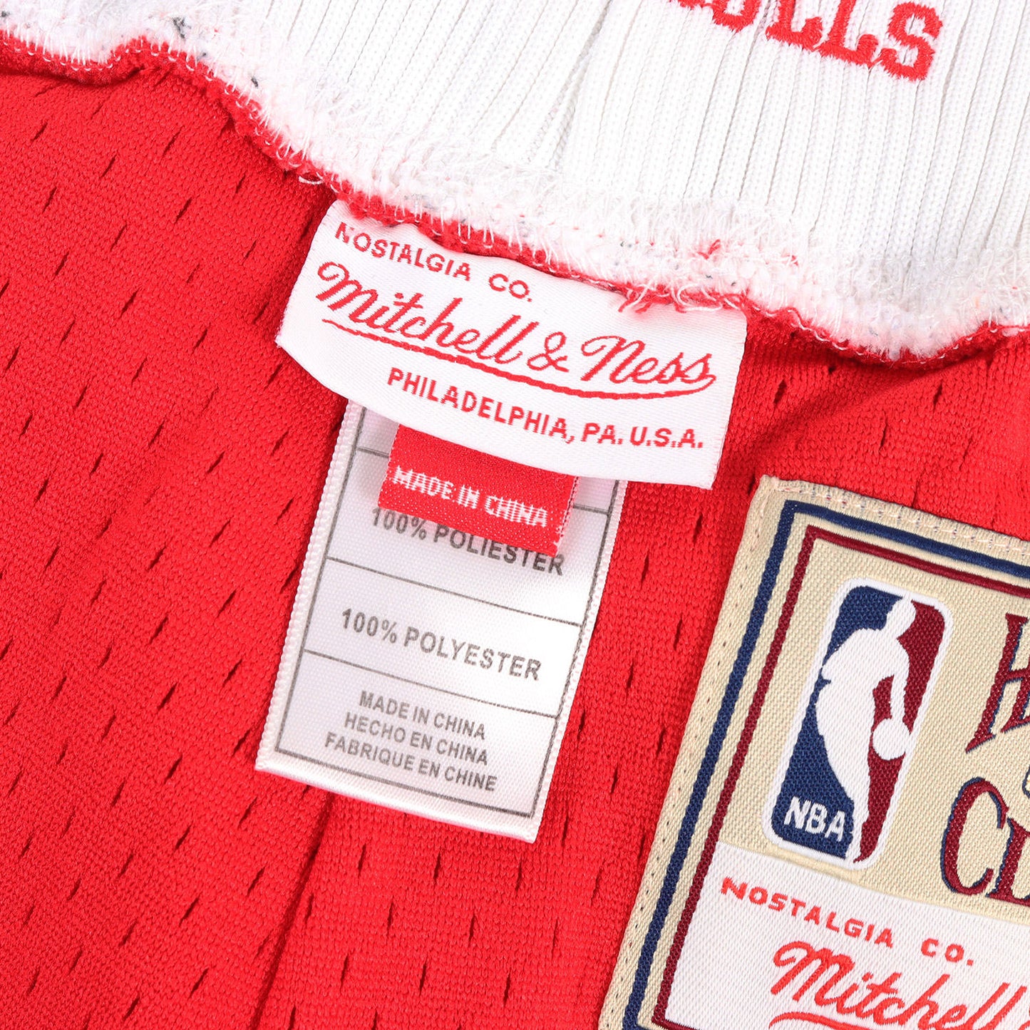 1997-98 NBA シカゴ・ブルズ バスケショーツ(CHICAGO BULLS AUTHENTIC SHORTS)