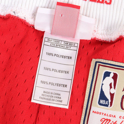 1997-98 NBA シカゴ・ブルズ バスケショーツ(CHICAGO BULLS AUTHENTIC SHORTS)