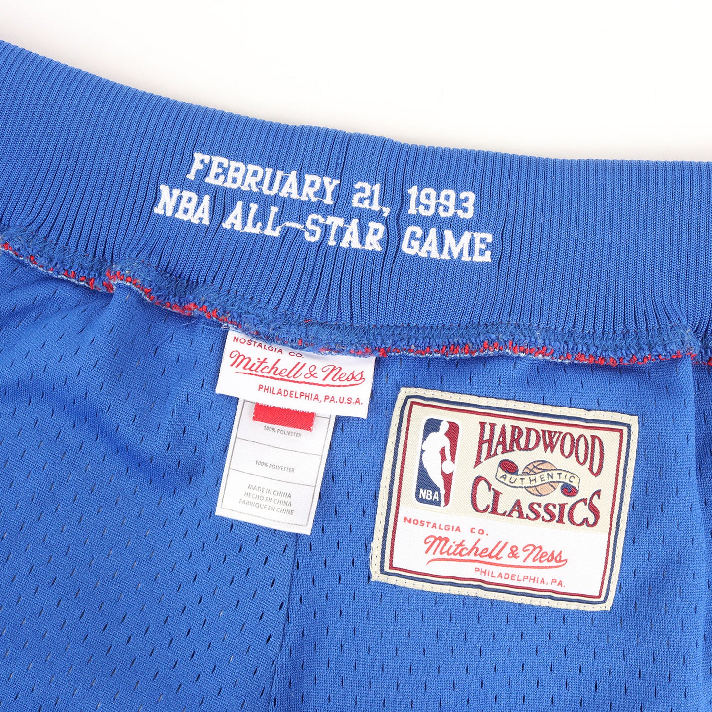 1993 NBA オールスターゲームモデル バスケショーツ