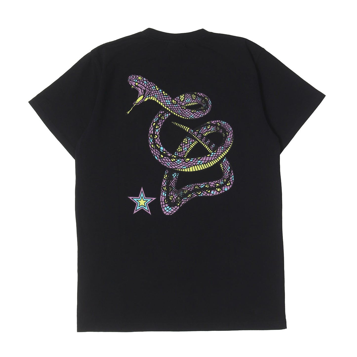 21SS スネーク グラフィック ストレッチ Tシャツ(Stretch Snake Logo T-shirt)
