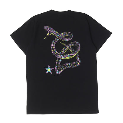 21SS スネーク グラフィック ストレッチ Tシャツ(Stretch Snake Logo T-shirt)