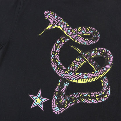 21SS スネーク グラフィック ストレッチ Tシャツ(Stretch Snake Logo T-shirt)