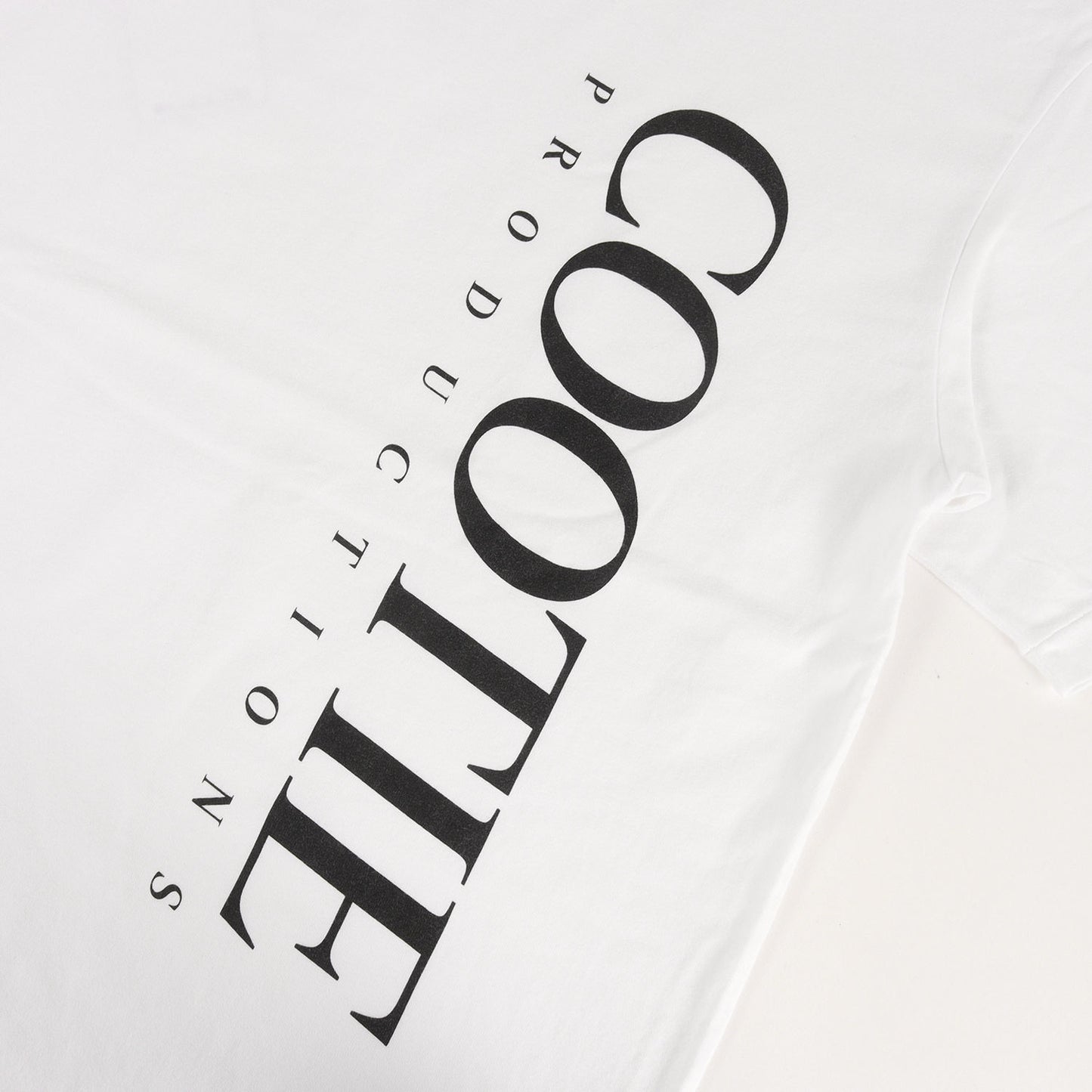 20SS ブランドロゴ クルーネック Tシャツ(Print S/S Tee)